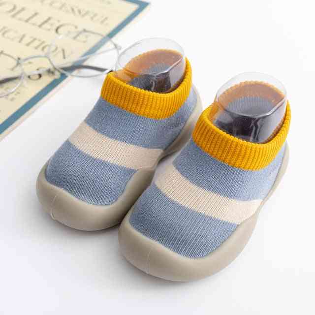 Spring Baby Sock Shoes - Stripes