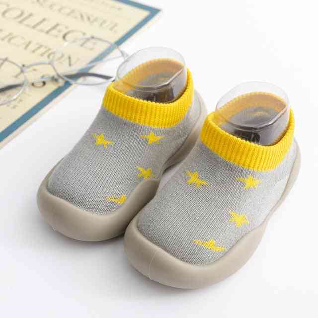 Spring Baby Sock Shoes - Stars