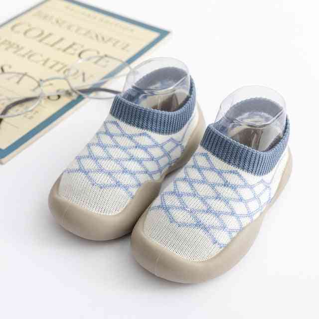 Spring Baby Sock Shoes - Modern Pattern