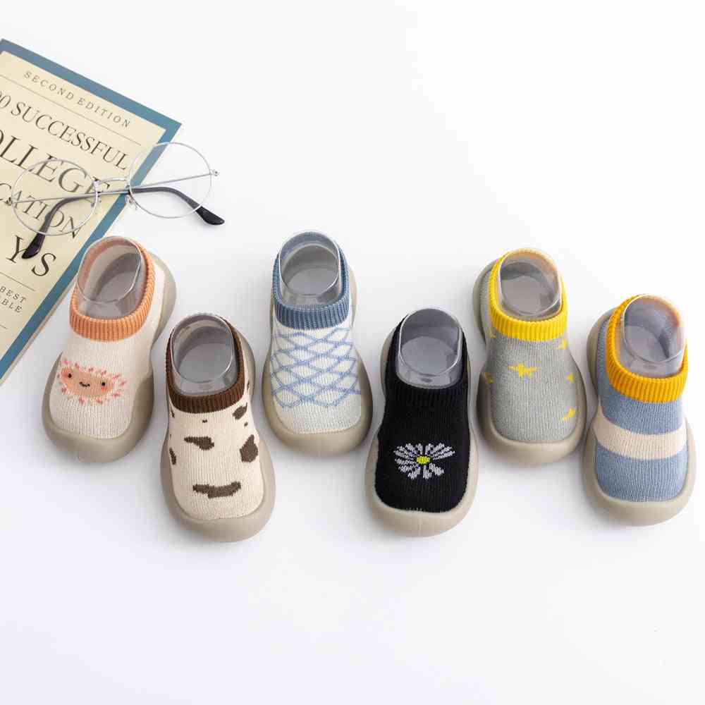 Spring Baby Sock Shoes - Stripes
