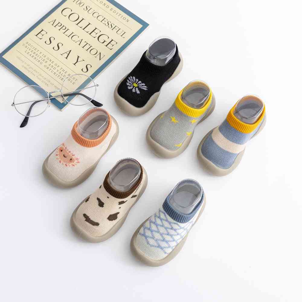 Spring Baby Sock Shoes - Stripes