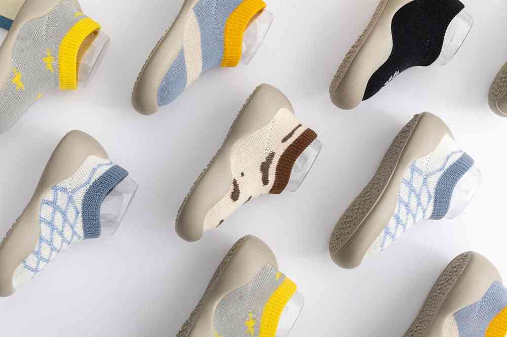 Spring Baby Sock Shoes - Stars