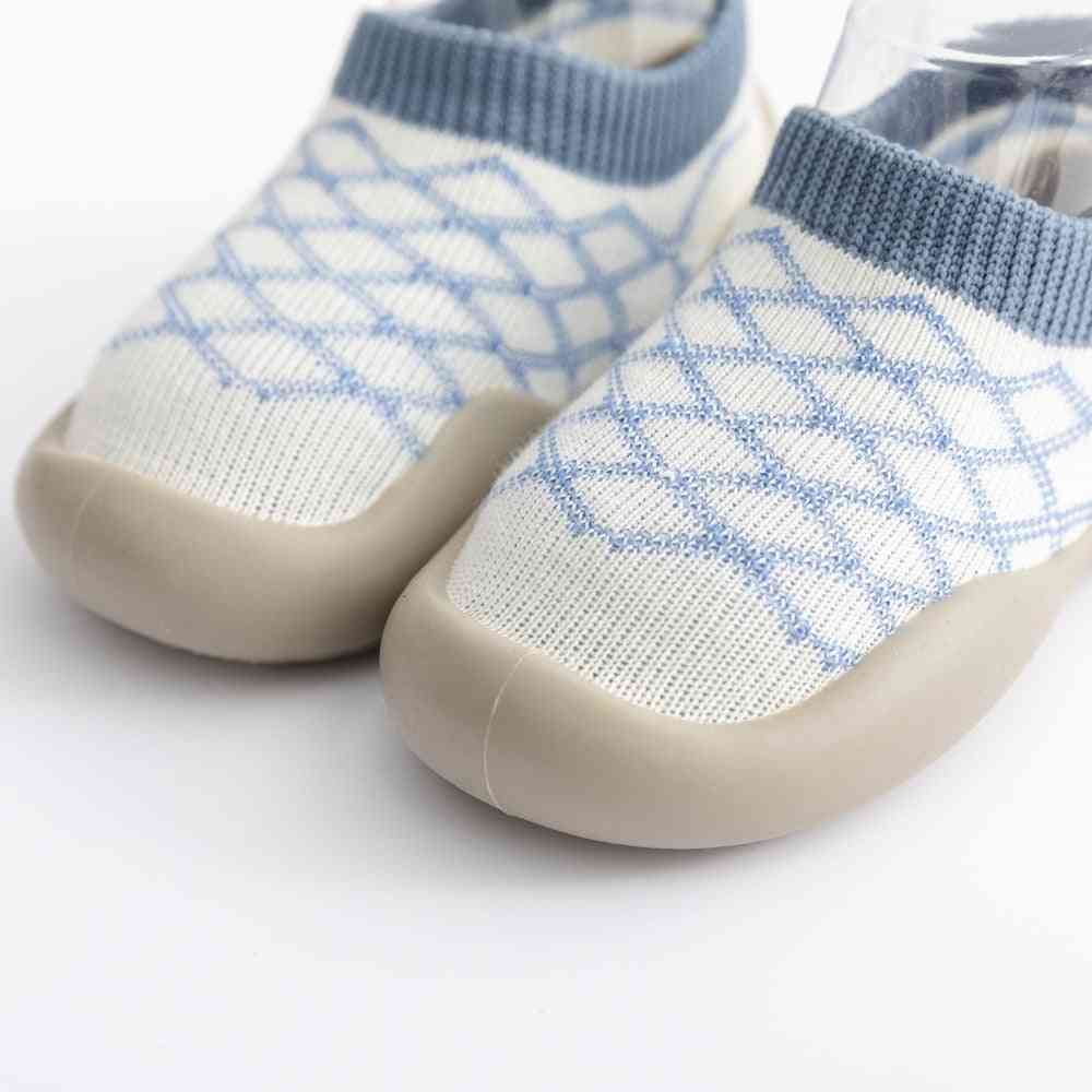Spring Baby Sock Shoes - Modern Pattern
