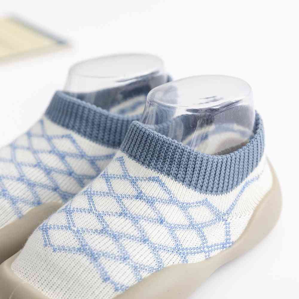 Spring Baby Sock Shoes - Modern Pattern