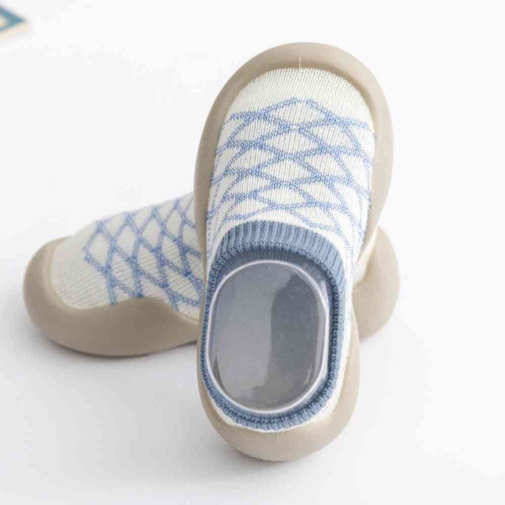 Spring Baby Sock Shoes - Modern Pattern