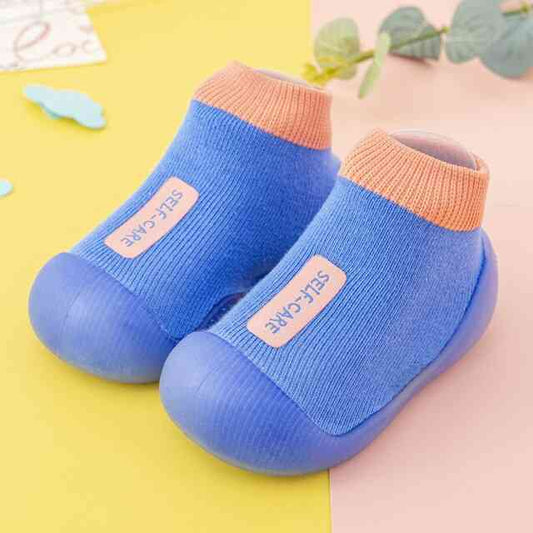 Premium Baby Sock Shoes - Blue