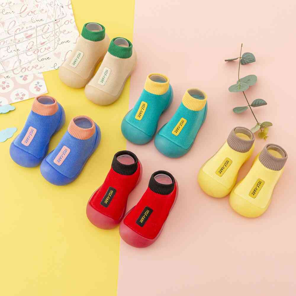 Premium Baby Sock Shoes - Blue