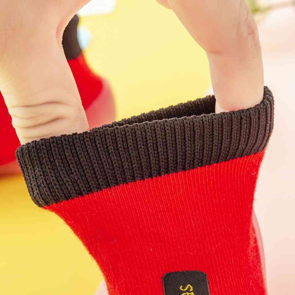 Premium Baby Sock Shoes - Red