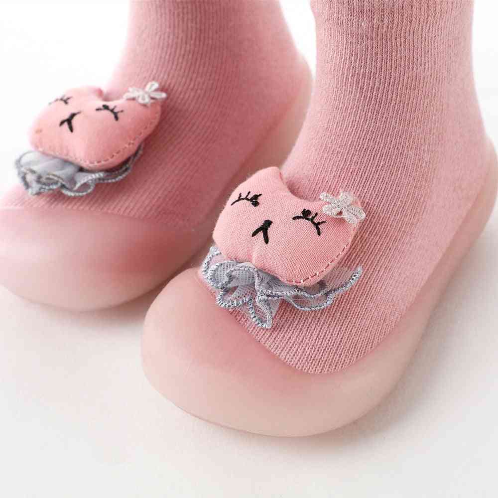 Baby Pet Sock Shoes - Cat