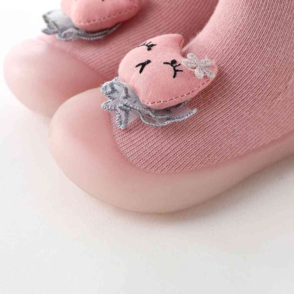 Baby Pet Sock Shoes - Cat