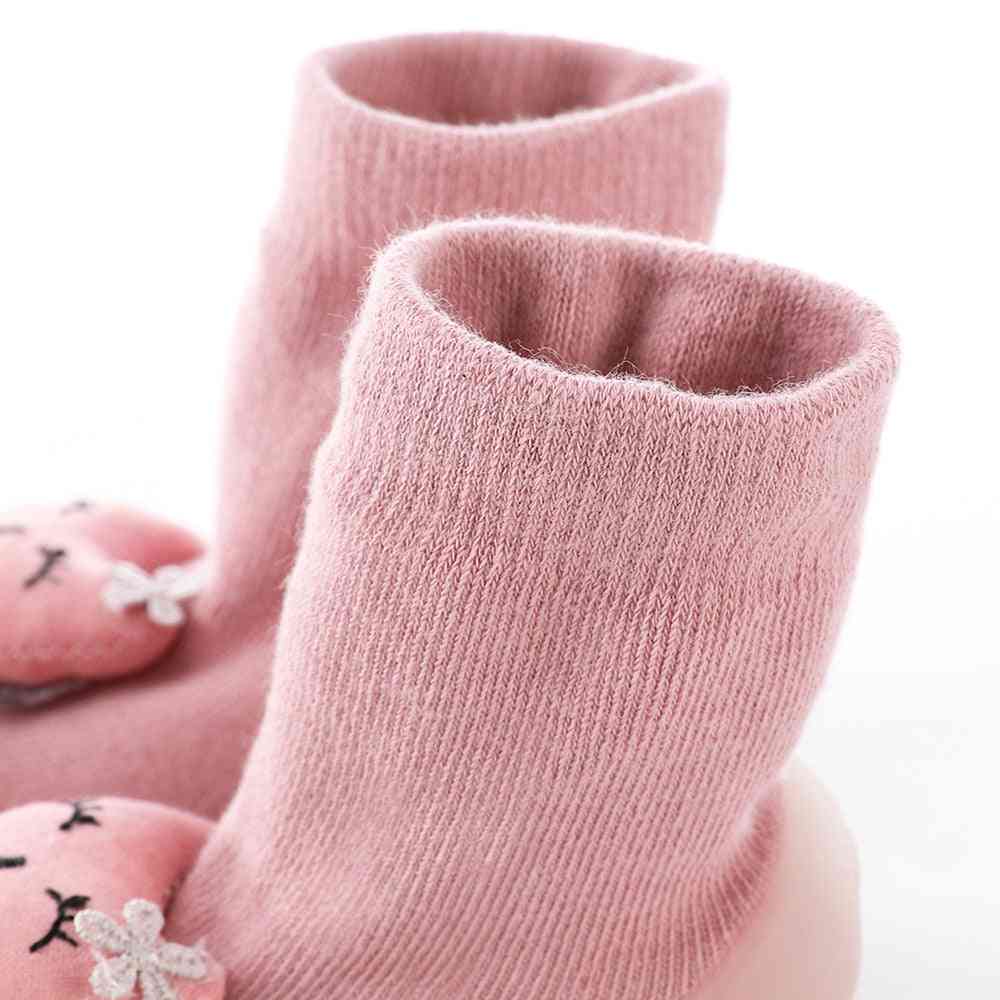 Baby Pet Sock Shoes - Cat