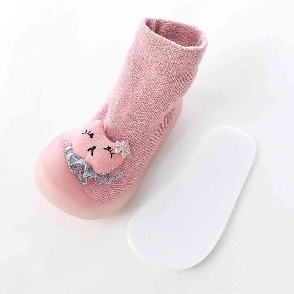 Baby Pet Sock Shoes - Cat