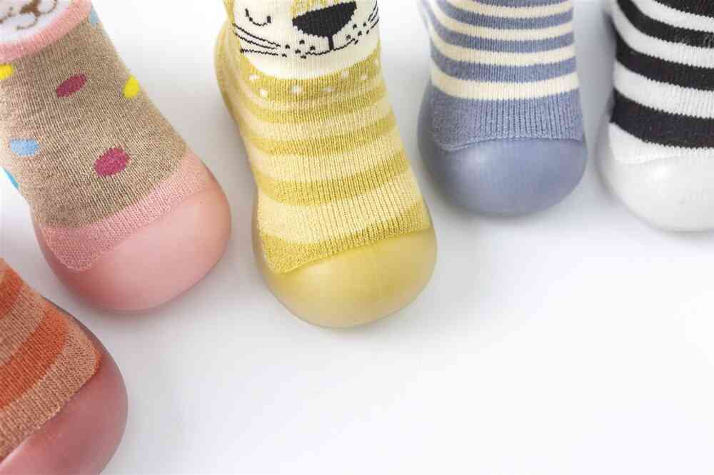 Winter Baby Sock Shoes - Panda Bear