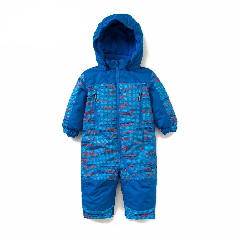 Grookz Baby Romper - Blue