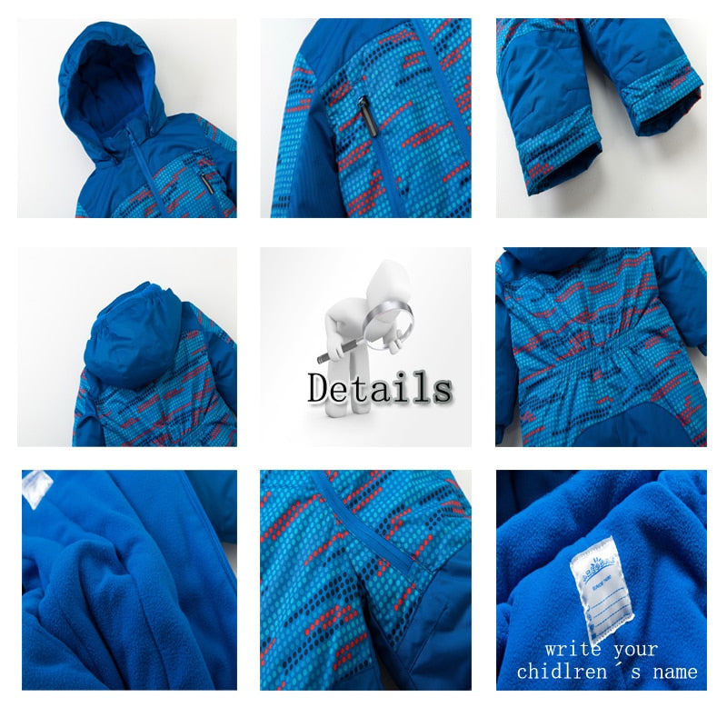 Grookz Baby Romper - Blue
