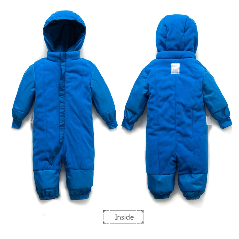 Grookz Baby Romper - Blue
