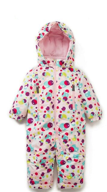 Grookz Baby Romper - Pink