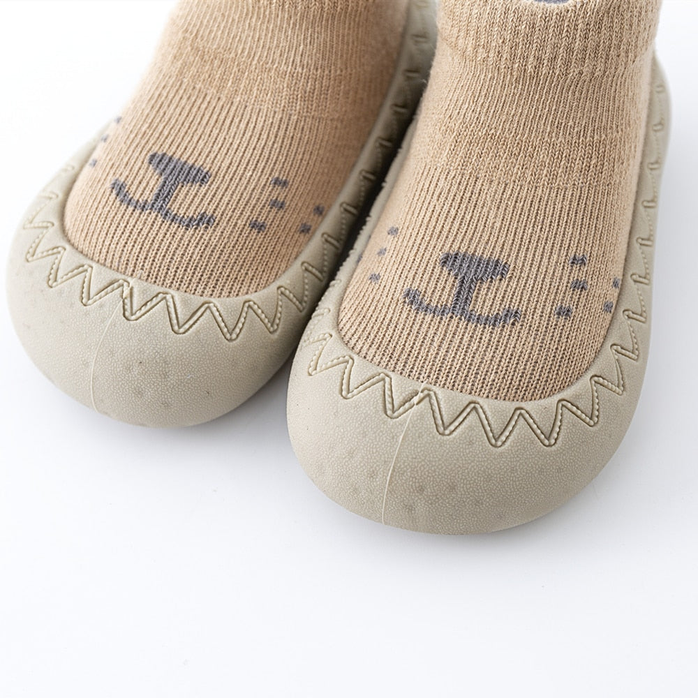 Adventure Shoe Socks - Brown