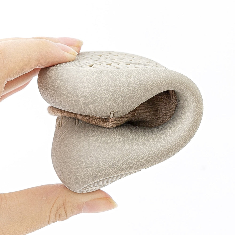Adventure Shoe Socks - Brown