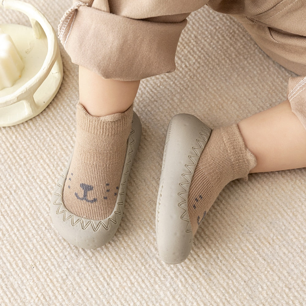 Adventure Shoe Socks - Brown