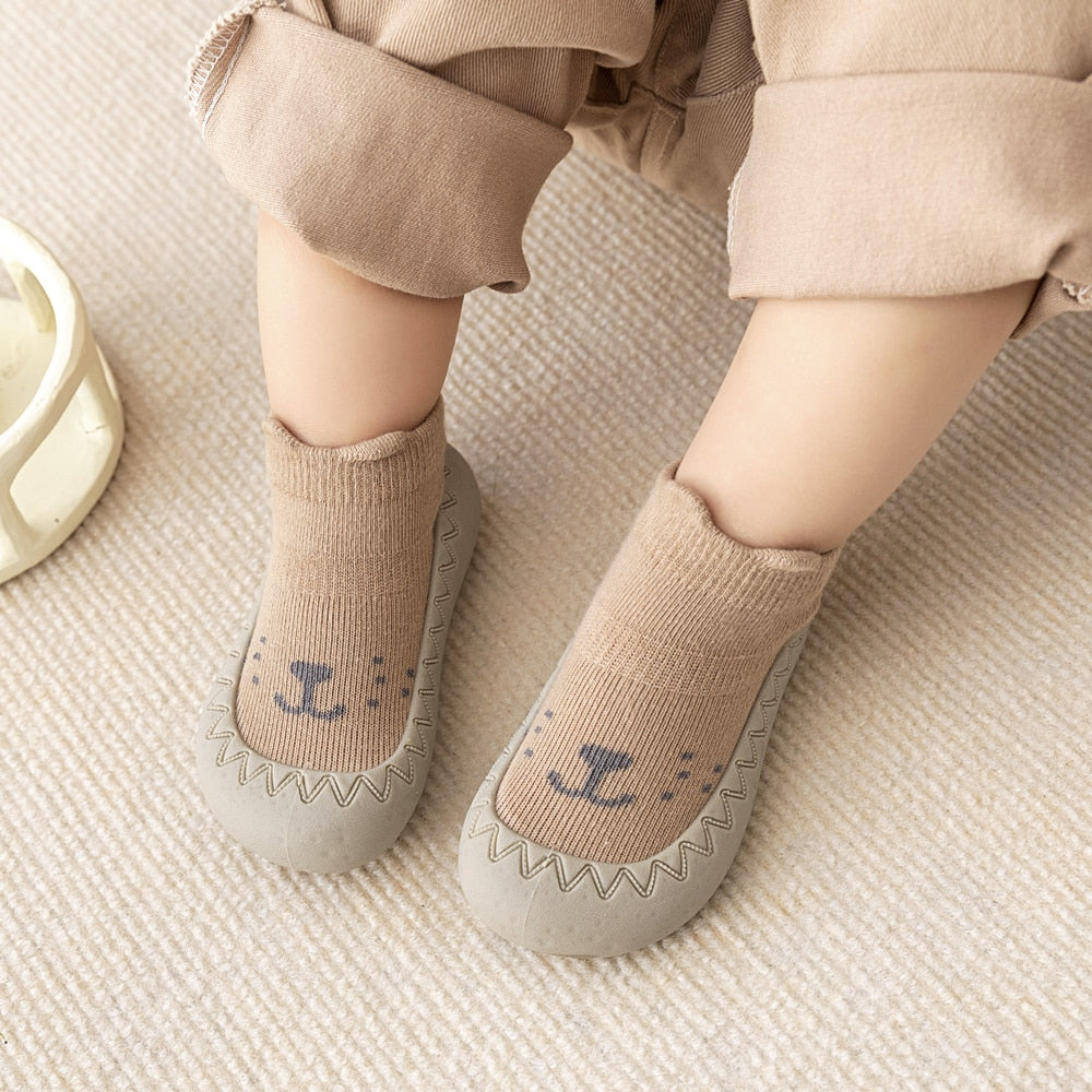 Adventure Shoe Socks - Brown