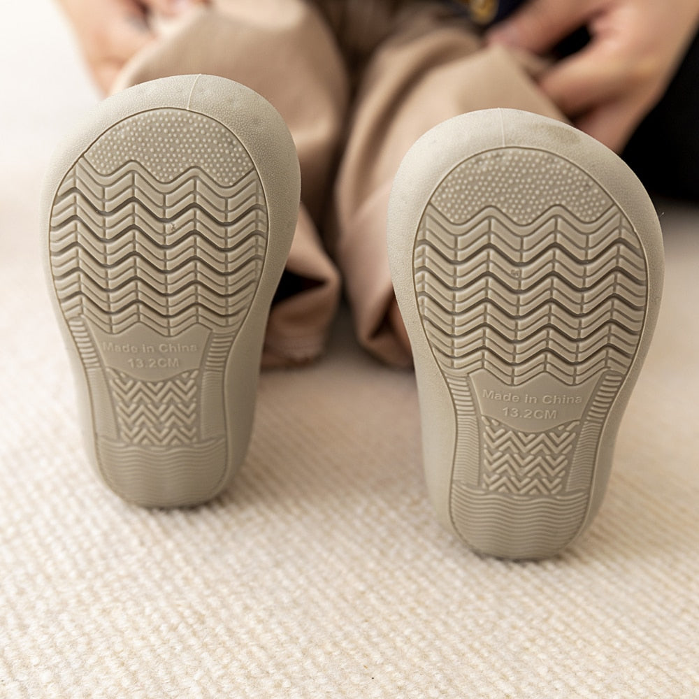 Adventure Shoe Socks - Brown