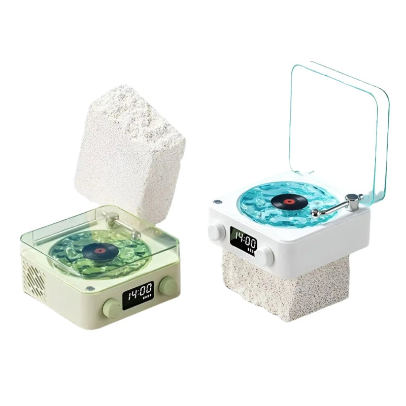 record player for ocean waves