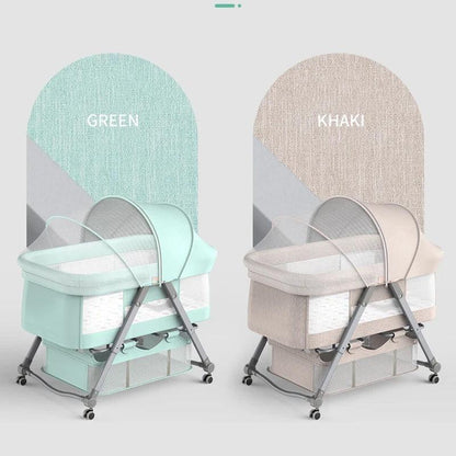 Rocking Baby Crib 2 In 1