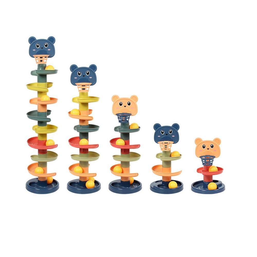 Rolling Ball Pile Tower