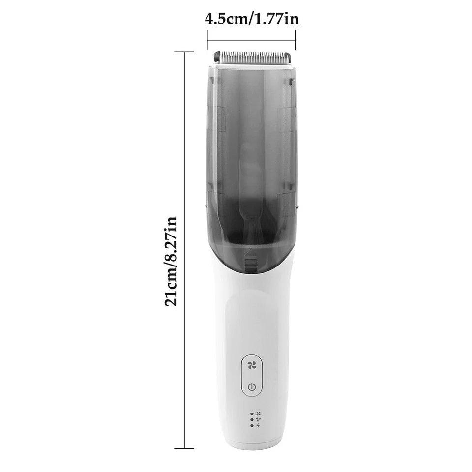 Baby Hair Clipper with Vacuum