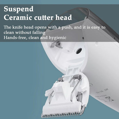 Baby Hair Clipper with Vacuum