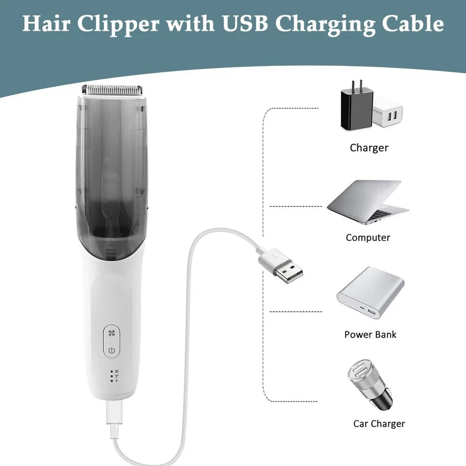Baby Hair Clipper with Vacuum