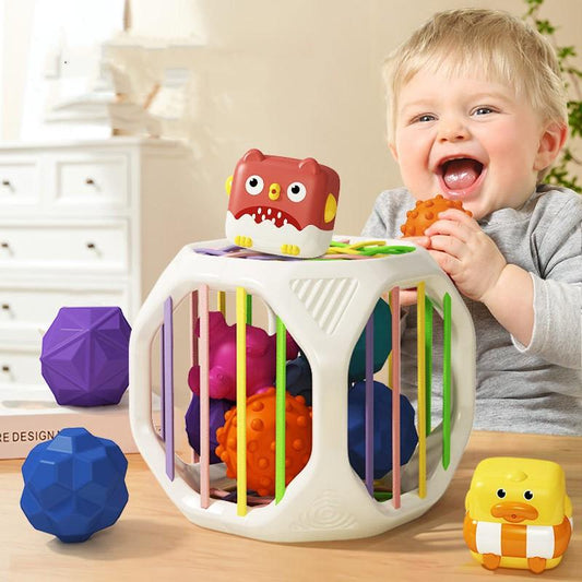 Shape Sorting Interactive Baby Toy