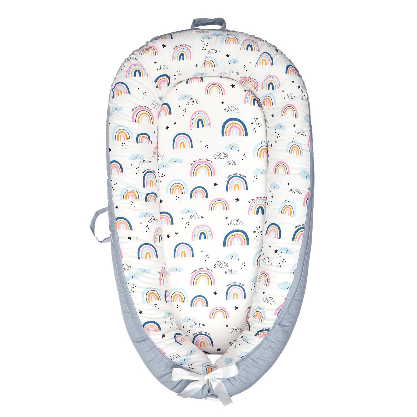 Premium Cotton Baby Lounger Nest