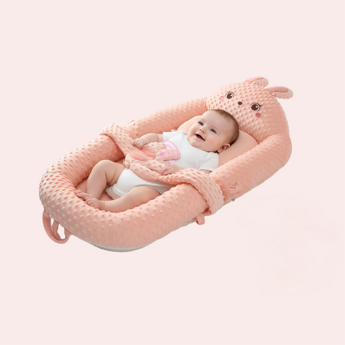 Smart patting baby lounger and bionic seat nest for newborn sleep