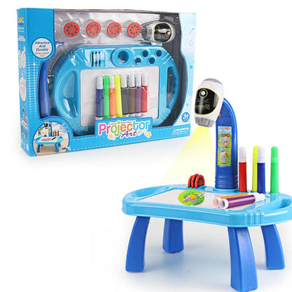 Smart Projection Painting Toy