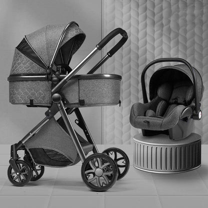 Stylish High View Stroller