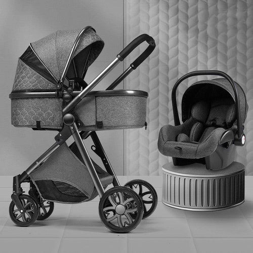 Stylish High View Stroller