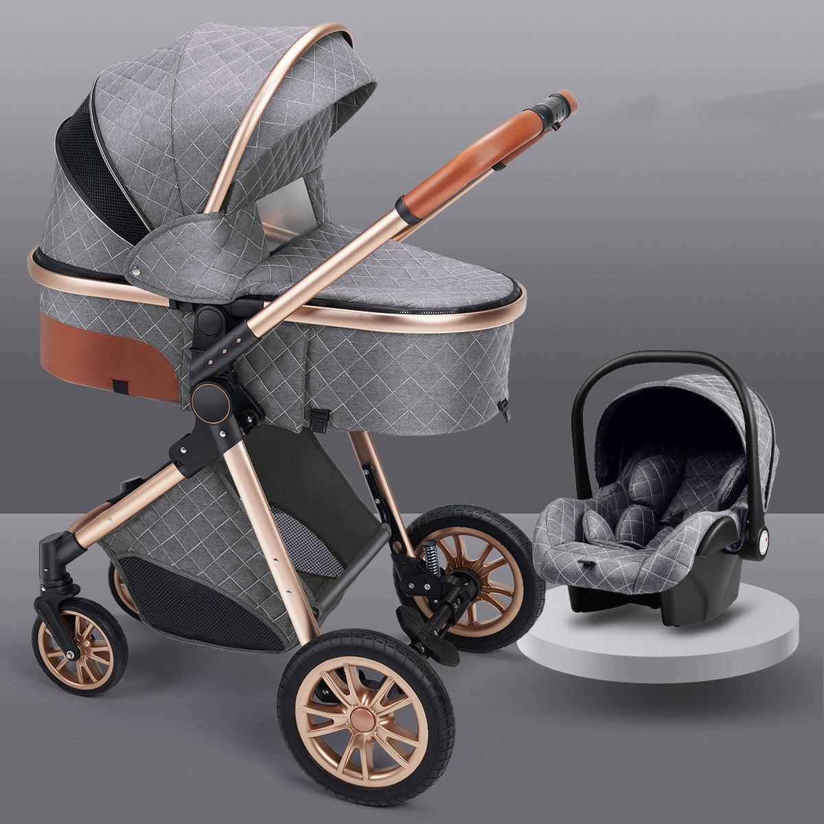 Stylish High View Stroller