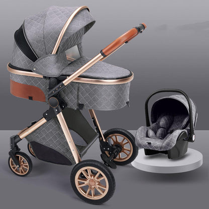Stylish High View Stroller