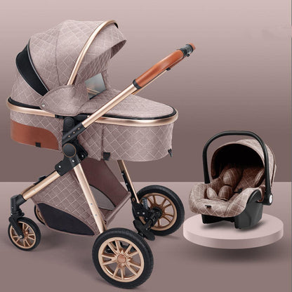 Stylish High View Stroller