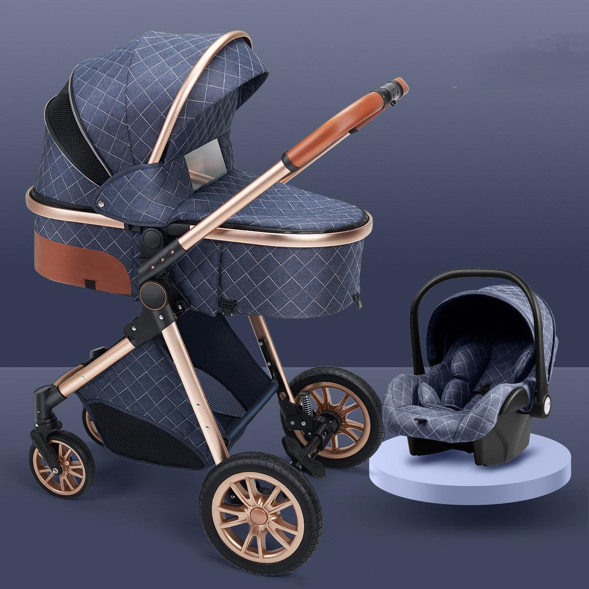 Stylish High View Stroller