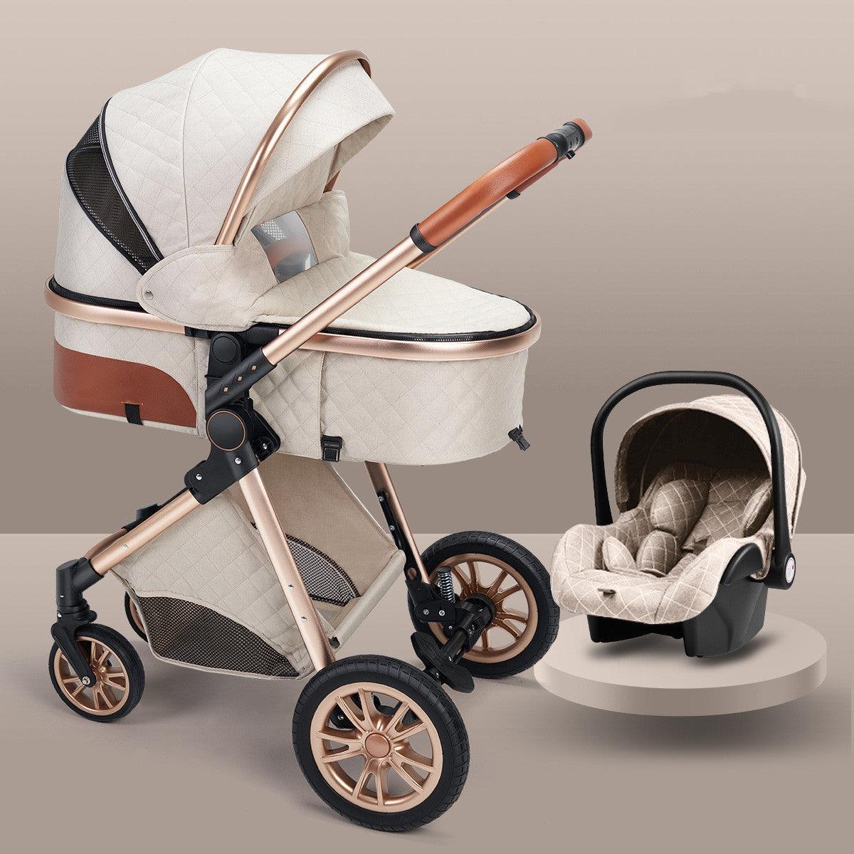 Stylish High View Stroller