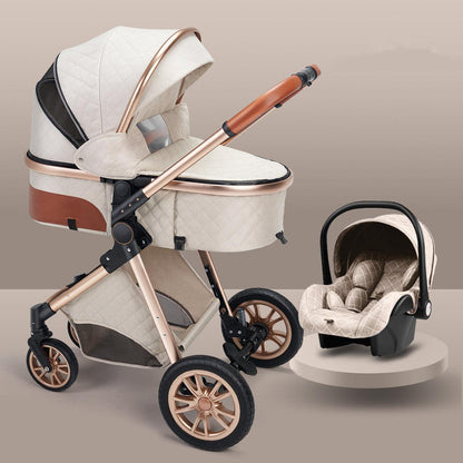 Stylish High View Stroller