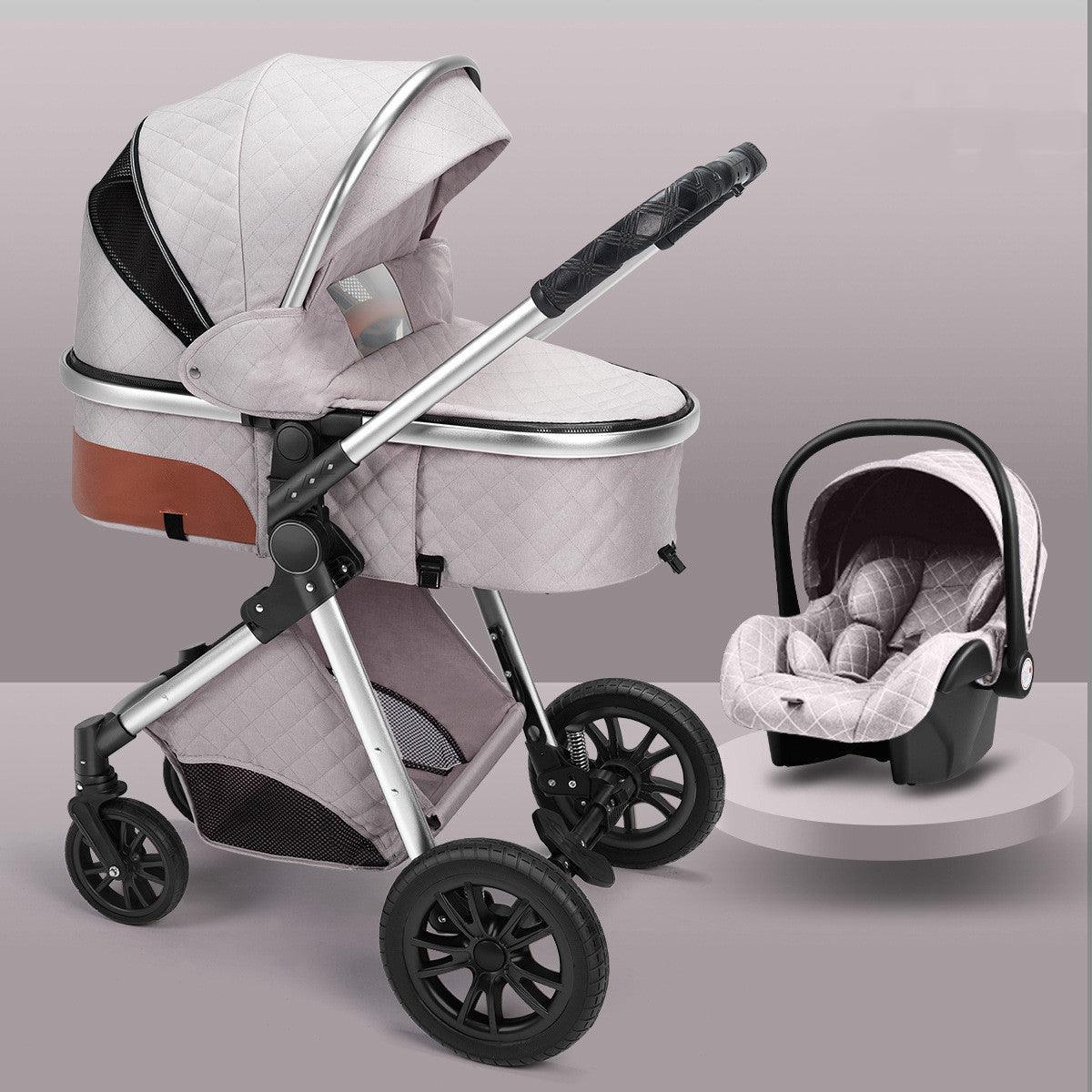 Stylish High View Stroller