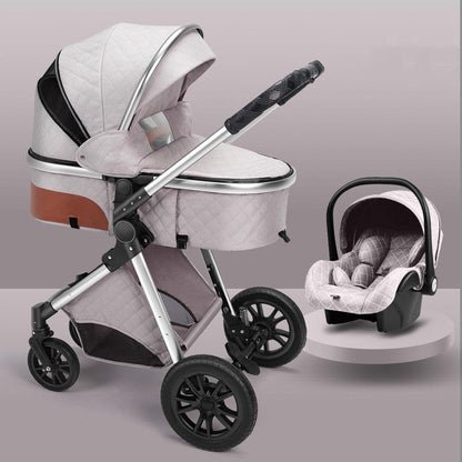 Stylish High View Stroller