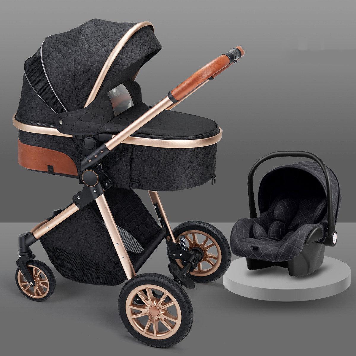 Stylish High View Stroller