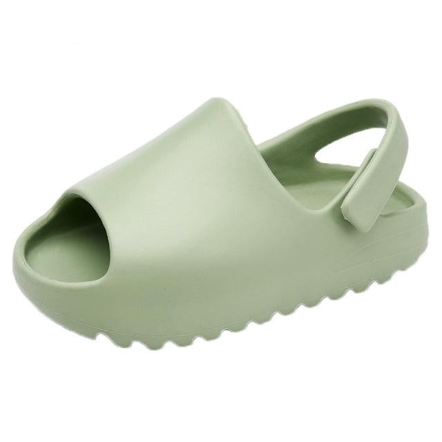 Summer Toddler Slip-On Sandals