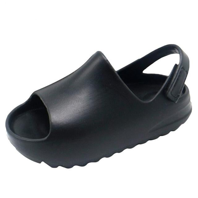 Summer Toddler Slip-On Sandals