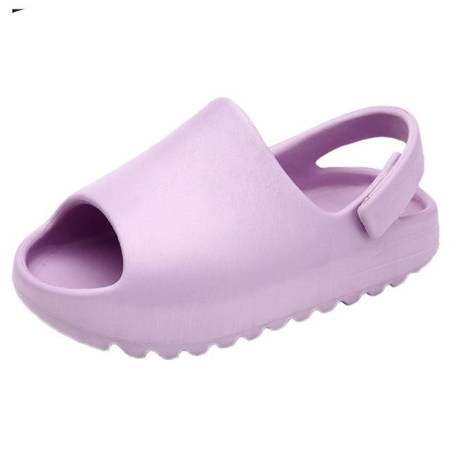 Summer Toddler Slip-On Sandals